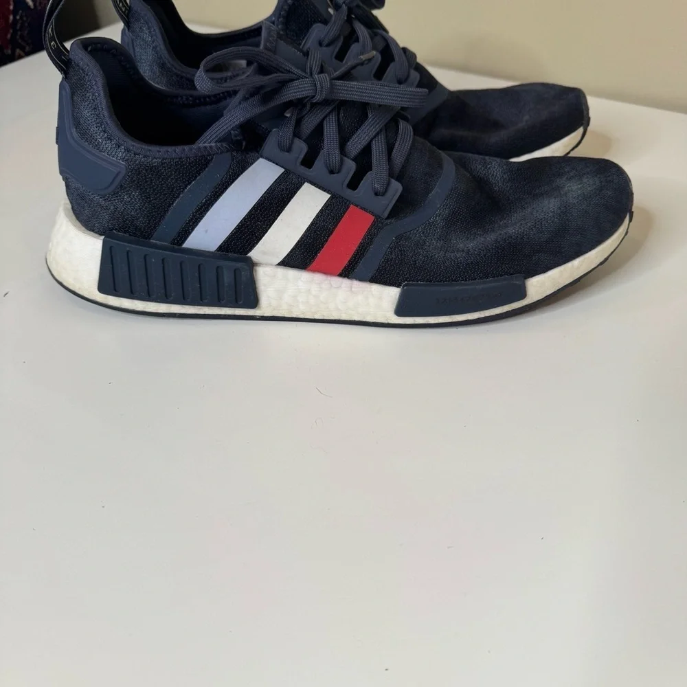 Adidas Originals NMD R1 Navy/Tint/Red Mens shoes size 12.5